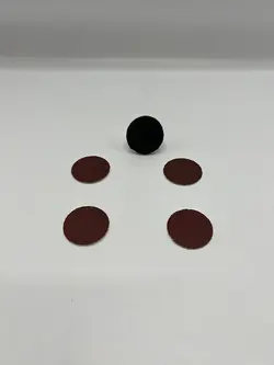 سنباده پشت کرکی دنباله 3 مجموعه 5 عددی