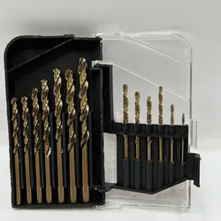 مته آهن کبالت پلاتینیوم مجموعه 13 عددی