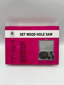 مجموعه 16 عددی مته گرد بر چوب ای تی ام ATM