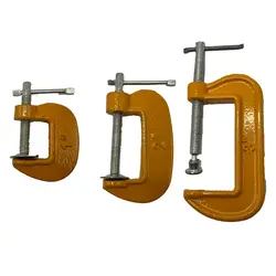 سی کلمپ مجموعه 3 عددی