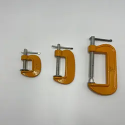 سی کلمپ مجموعه 3 عددی