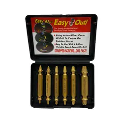مجموعه 6 عددی پیچ هرز بازکن ایزی اوت easy out