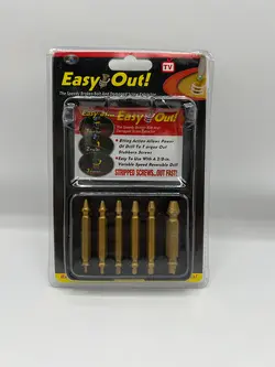 مجموعه 6 عددی پیچ هرز بازکن ایزی اوت easy out
