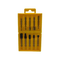 چوب ساب مینیاتوری مجموعه 10 عددی