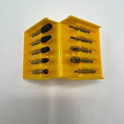 چوب ساب مینیاتوری مجموعه 10 عددی