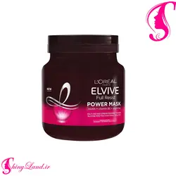 ماسک موی تقویت کننده لورال مدل Power Mask | فروشگاه اینترنتی شايني لند