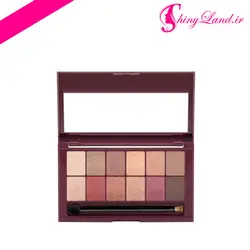 پالت سایه چشم میبلین مدل The Burgundy Bar | فروشگاه اینترنتی شايني لند