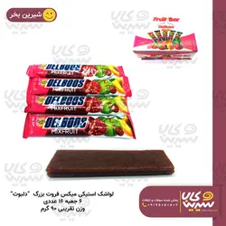لواشک استیکی لایه ای بزرگ 65 گرمی 