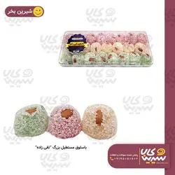 باسلوق مستطیل بزرگ “تقی زاده” (22 عددی)