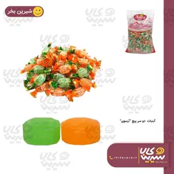 آبنبات میوه ای دو سر پیچ “آرسوی”