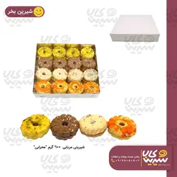 شیرینی عسلی (مربایی) 600 گرم “محرابی”