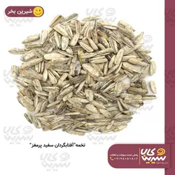 تخمه آفتابگردان سفید