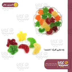 ژله شکری گلبرگ “دانشمند”