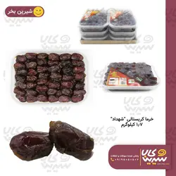 خرما کبکاب “شهداد” (1/7 کیلوگرم)