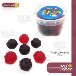 پاستیل تمشک سطلی”ژل ژله” (280 گرم)