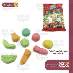 پاستیل ابری میوه “ژل ژله”(1کیلوگرم)