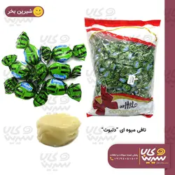 تافی میوه ای