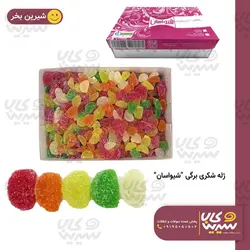 ژله شکری برگی 