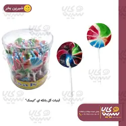 آبنبات گل بانکه ای 