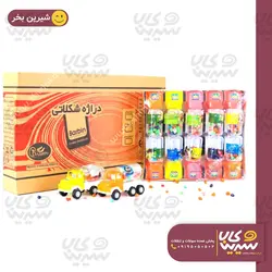 شکلات سنگی کامیون باربین