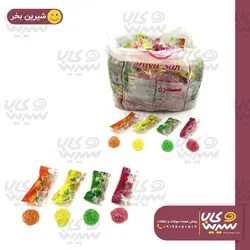ژله شکری دو سرپرس شيواسان