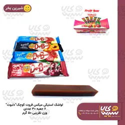 لواشک استیکی لایه ای متوسط