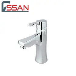 شیر روشویی مدل پاپیون کروم راسان