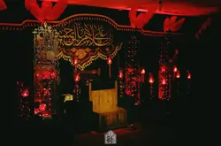 دکور نقش محرم