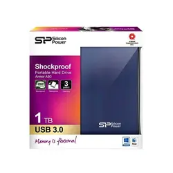 هارد اکسترنال سیلیکون پاور مدل Armor A80 با ظرفیت 2 ترابایت