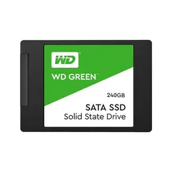 هارد SSD وسترن دیجیتال مدل Green WDS240G2G0A ظرفیت 240 گیگابایت