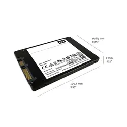 هارد SSD وسترن دیجیتال مدل Green WDS240G2G0A ظرفیت 240 گیگابایت
