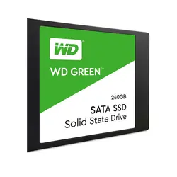 هارد SSD وسترن دیجیتال مدل Green WDS240G2G0A ظرفیت 240 گیگابایت