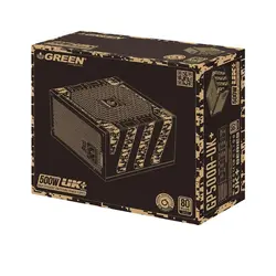 منبع تغذیه گرین مدل GP500A-UK Plus