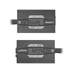 منبع تغذیه گرین مدل GP500A-ECO Rev3.1