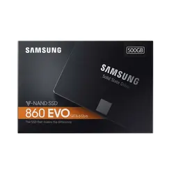 هارد SSD اینترنال سامسونگ مدل EVO 860 ظرفیت 500 گیگابایت