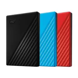هارد اکسترنال My Passport وسترن دیجیتال ظرفیت 4 ترابایت