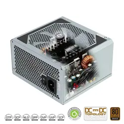 منبع تغذیه گرین مدل GP380A-EUD