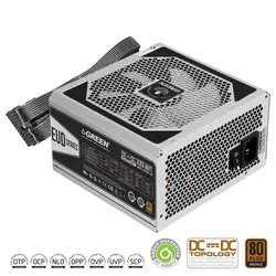 منبع تغذیه گرین مدل GP380A-EUD