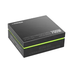 منبع تغذیه گرین مدل GP700A-GED