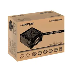 منبع تغذیه گرین مدل GP400A-ECO Rev3.1