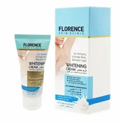 کرم سفید کننده بدن و صورت برند فلورنس FLORENCE