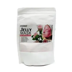 ماسک هیدروژلی گل رز بلغاری برند دکتر مینایر DR MEINAIER