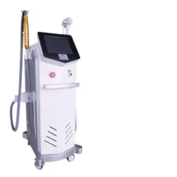 دستگاه لیزر دو کاره برند دایود پیکوشور حذف تاتو و موهای زاید مدل 2022