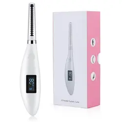 دستگاه فرمژه حرارتی سه بعدی شارژی 3D DEATED EYELASH CURLER