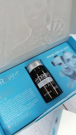 کوکتل تقویت کننده مو و ضد ریزش مدل Hair برند هیدرویام HYDROIAM