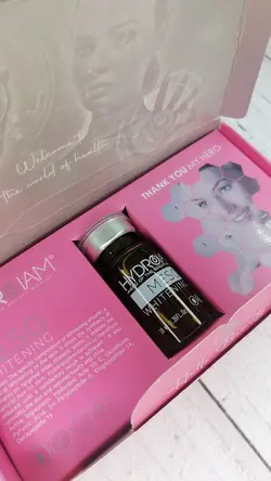 کوکتل روشن کننده پوست و ضد لک مدل Whitening هیدرویام HYDROIAM