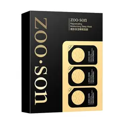 ماسک خواب ترمیم کننده پوست مدل ساشه ای برند زو سون ZOO SON