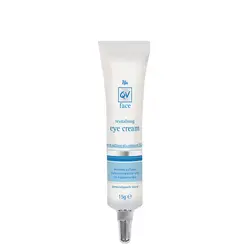 کرم دور چشم ترمیم کننده و آبرسان کیو وی QV EYE CREAM