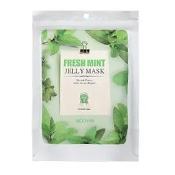 ماسک هیدروژلی ضد جوش عصاره نعنا برند مویام MOOYAM