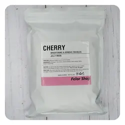 ماسک هیدروژلی ترمیم کننده پوست عصاره گیلاس فلور شاپ FELOR SHOP